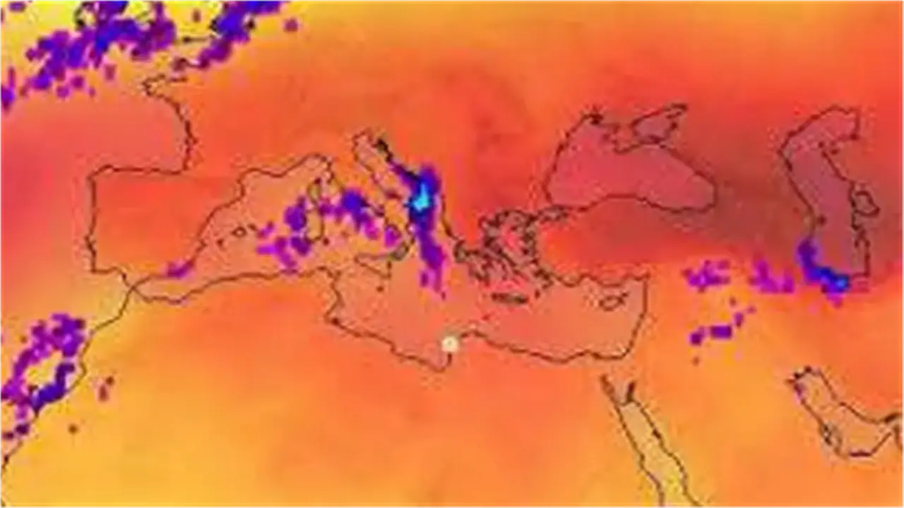 تحذير للأرصاد.. توقعات درجات الحرارة في مصر خلال الأيام السبعة المقبلة